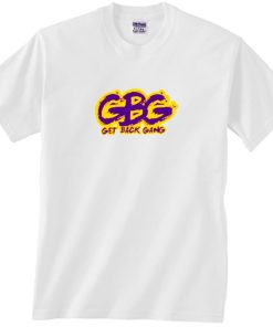 Logo King Von Get Back Gang Merch Shirt