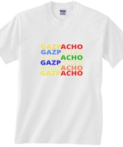 Logo Merch Gazpacho Police T Shirt