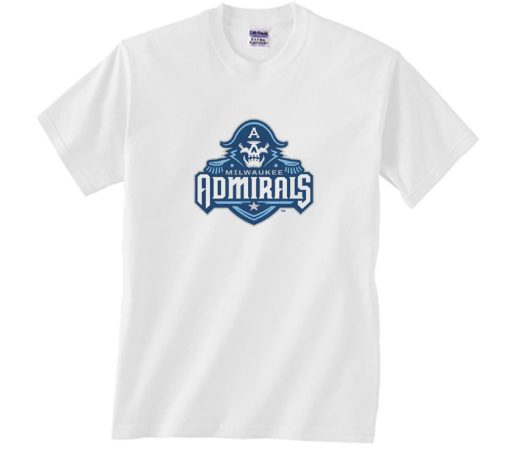 Logo Merch Milwaukee Admirals T Shirts