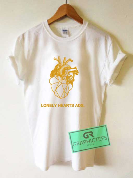 Lonely Hearts Ads T Shirt 1 Lonely Hearts Ads T Shirt