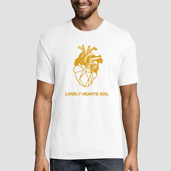 Lonely Hearts Ads T Shirt 2 Lonely Hearts Ads T Shirt