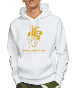 Lonely Hearts Ads T Shirt 7 Hoodie White Lonely Hearts Ads