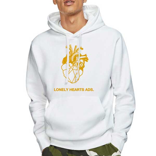 Lonely Hearts Ads T Shirt 4 Hoodie White Lonely Hearts Ads