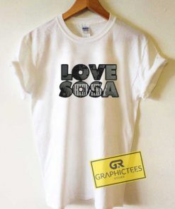 Love Sosa Intro Tee Shirts