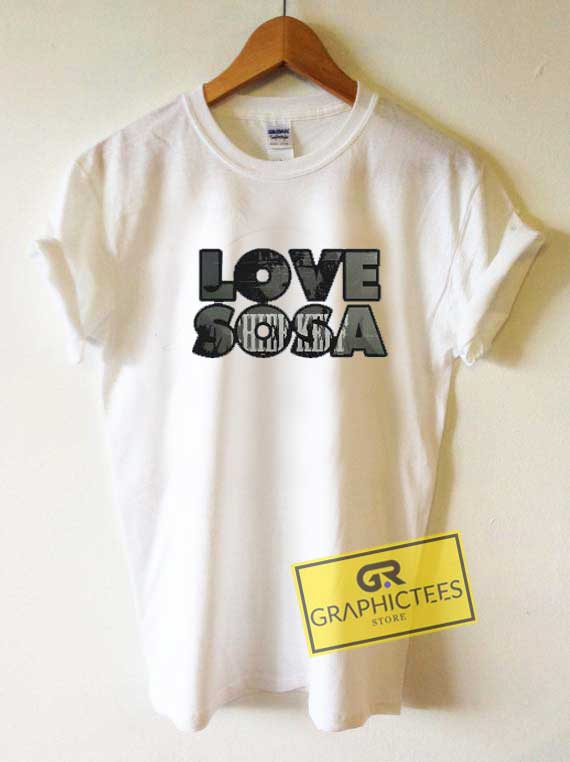 Love Sosa Intro Tee Shirts 1 Love Sosa Intro Tee Shirts
