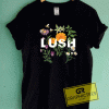 Lush Botanical Graphic Tee Shirts