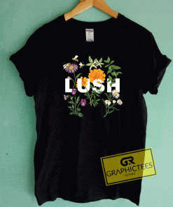 Lush Botanical Graphic Tee Shirts