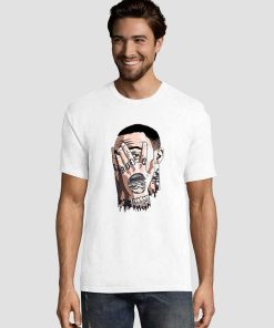 Mac Miller Cartoon Tee Shirts