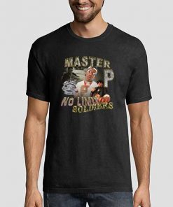 Master P No Limit Records T Shirt