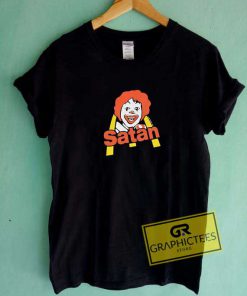 McSatan Parody Tee Shirts