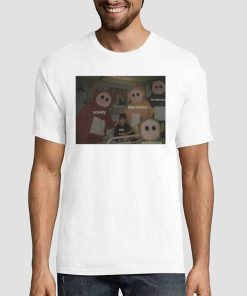 Me Anxiety and Depression Meme Teletubbies Graphic Tee Shirts