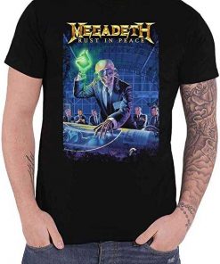 Megadeth-Rust-In-Peace-Graphic-Tees-Shirts