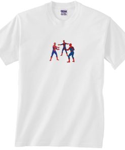 Merch 3 Venom Dunking on Spiderman Shirt