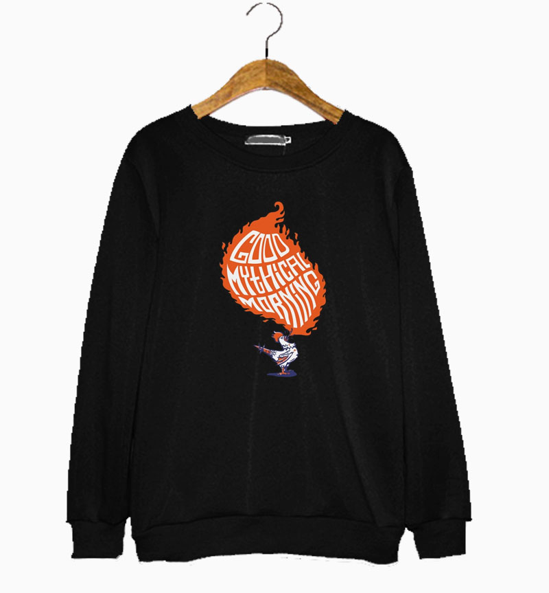 Merch Good Mythical Morning Blue Sweatshirt 1 Merch Good Mythical Morning Blue Sweatshirt