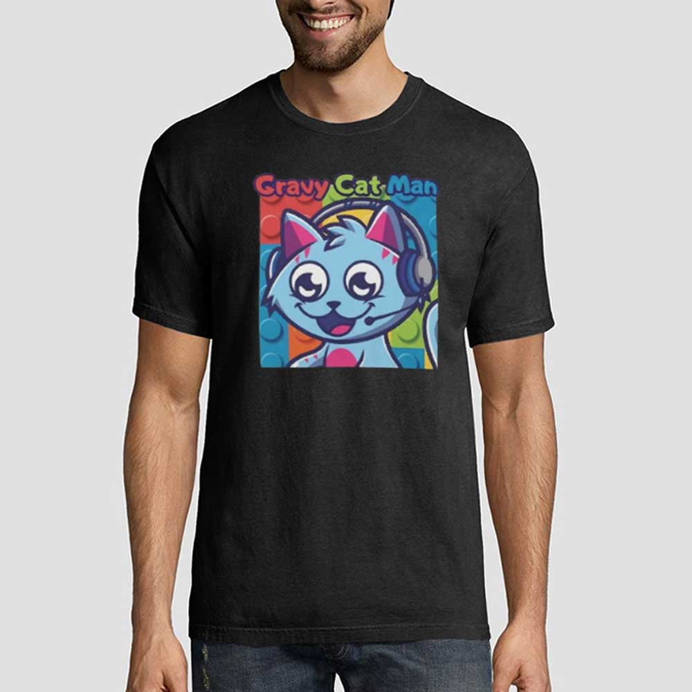 Merch Gravycatman Shirt 1 Merch Gravycatman Shirt