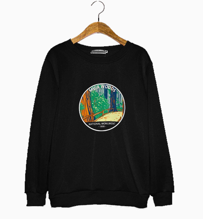 Merch Muir Woods Sweatshirt 1 Merch Muir Woods Sweatshirt