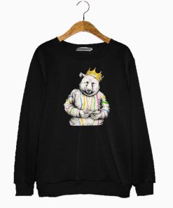 Merch Rook Biggie Bear Sweatshirt