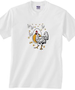Merch Roseanne Chicken Shirt
