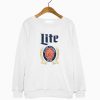 Merch Vintage Miller Lite Sweatshirt