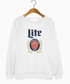 Merch Vintage Miller Lite Sweatshirt