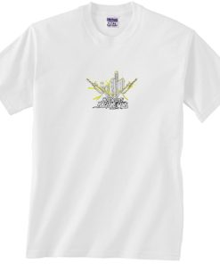 Merch Vintage Motor City Machine Guns Shirt