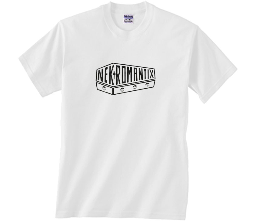 Merch Word Nekromantix Shirt 1 Merch Word Nekromantix Shirt