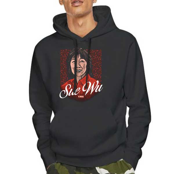 Method Tom Segura Sue Wu T Shirt 5 Hoodie Black Method Tom Segura Sue Wu