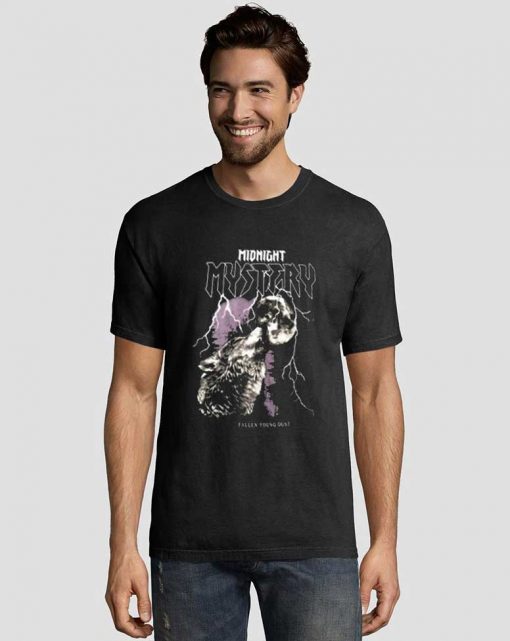 Midnight Mystery Graphic Tees Shirts - graphicteestore