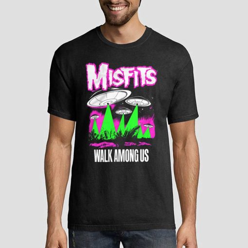 Misfits Walk Among Us Tee Shirts