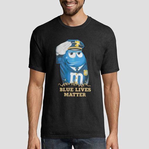 MnM Blue Lives Matter Tee Shirts