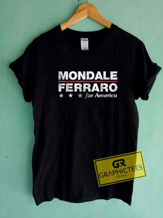Mondale Ferraro For America Tee Shirts 1 Mondale Ferraro For America Tee Shirts