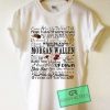 Morgan Wallen Lyrics T Shirt 9 Morgan Wallen Lyrics T Shirt