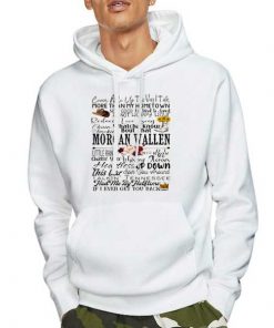 Hoodie White Morgan Wallen Lyrics