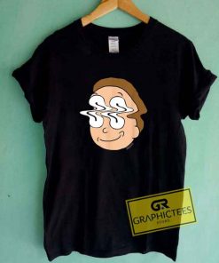 Morty Waves Meme Tee Shirts