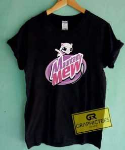 Mountain Mew Elon Musk Anime Tee Shirts 