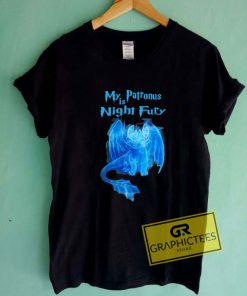 My Patronus Is Night Fury Tee Shirts 