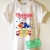 Nathans Hot Dog Eating Contest 4th of July Joey Chestnut Champion T Shirt