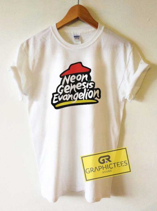 Neon Genesis Evangelion Parody Tee Shirts