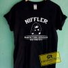 Niffler Babysitting Services Tee Shirts