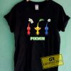Nintendo Pikmin Trio Simple Print Tee Shirts