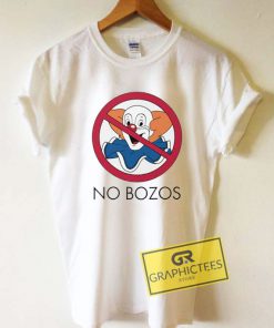 No Bozo Cartoon Meme Tee Shirts