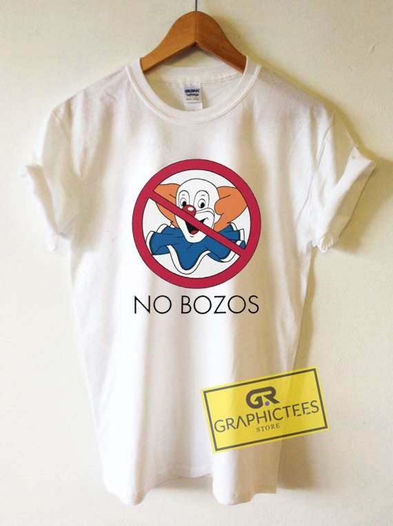 No Bozo Cartoon Meme Tee Shirts 1 No Bozo Cartoon Meme Tee Shirts