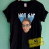 Not Gay Jared Tee Shirts