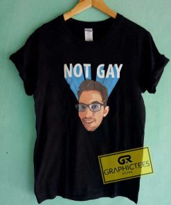 Not Gay Jared Tee Shirts