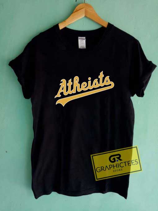 Oakland Atheists T Shirt 1 Oakland Atheists T Shirt