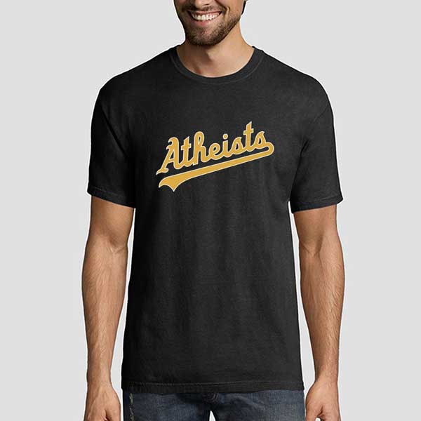 Oakland Atheists T Shirt 2 Oakland Atheists T Shirt