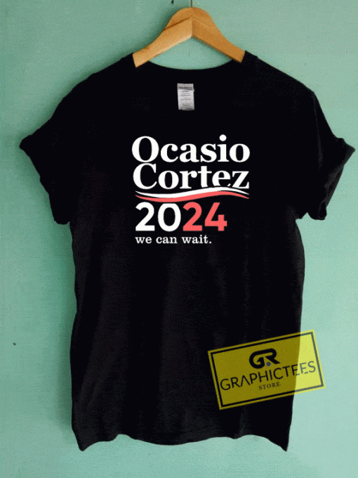 Ocasio Cortez 2024 Tee Shirts