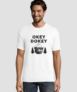 Okey-Dokey-Smokey-Bear-Tee-Shirts