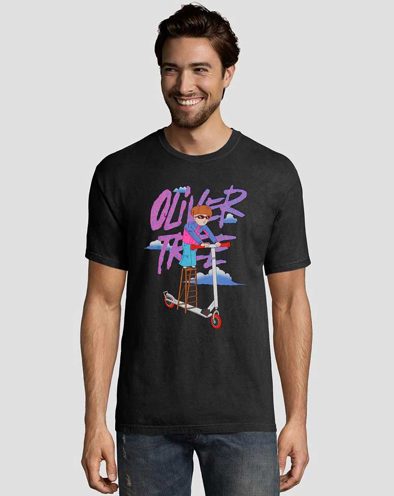 Oliver Tree Scooter Tee Shirts 2 Oliver Tree Scooter Tee Shirts