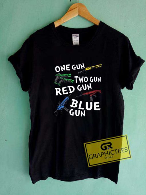 One Gun Two Gun Vtg Tee Shirts